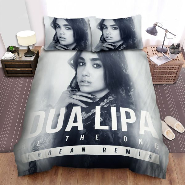 Dua Lipa Be The One Remix Cover Duvet Cover Bedroom Sets Comfortable Bedding Sets