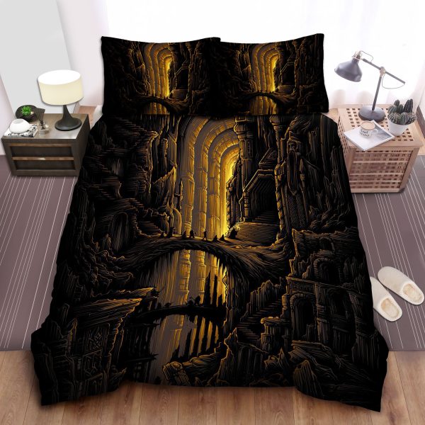 The Lord Of The Ring, The Mines Of Moria Duvet Cover Bedroom Sets Comfortable Bedding Sets