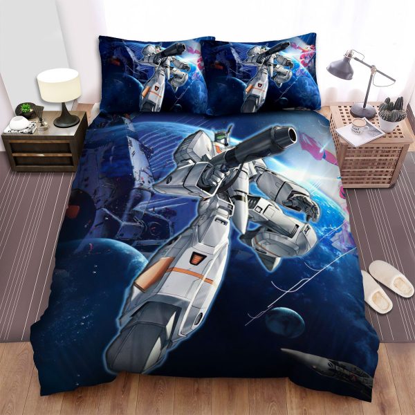 Robotech Anime Duvet Cover Bedroom Sets Comfortable Bedding Sets