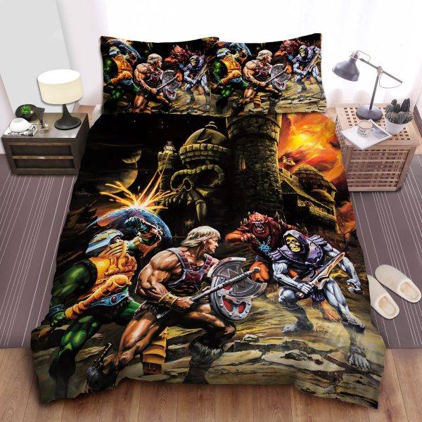 He-Man And The Power Sword Duvet Cover Bedroom Sets Comfortable Bedding Sets