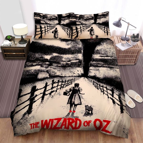 The Wizard Of Oz Movie Black And White Photo Duvet Cover Bedroom Sets Comfortable Bedding Sets