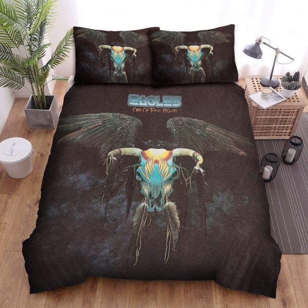 Eagles One Of These Nights Album Art Cover Duvet Cover Bedroom Sets Comfortable Bedding Sets