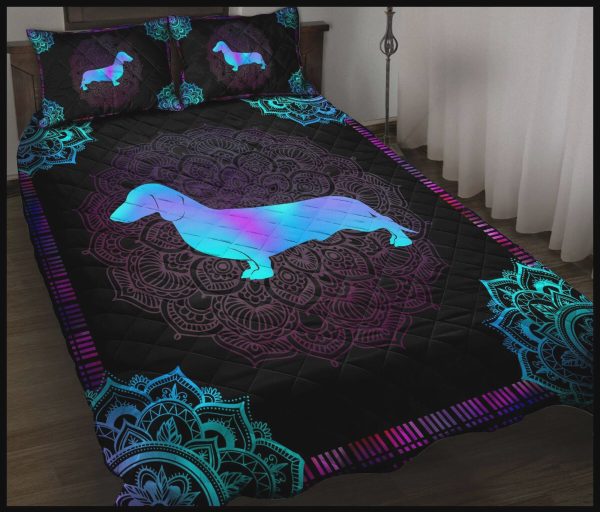 Dachshund Dog Light Color Duvet Cover Bedroom Sets Comfortable Bedding Sets