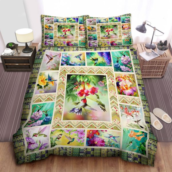 Hummingbird Perfect Gifts For Hummingbird Lover Gifts For Birthday Christmas Thanksgiving Duvet Cover Bedroom Sets Comfortable Bedding Sets