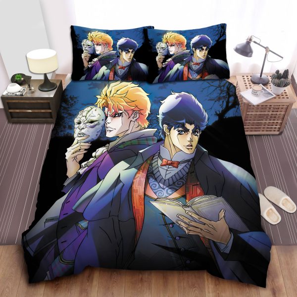 Jojo Bizarre Adventure Duvet Cover Bedroom Sets Comfortable Bedding Sets