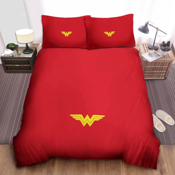 Wonder Woman Logo Hd Duvet Cover Bedroom Sets Comfortable Bedding Sets