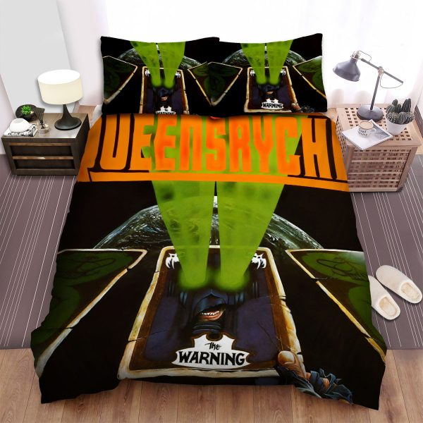 Queensryche The Warning Album Cover Duvet Cover Bedroom Sets Comfortable Bedding Sets