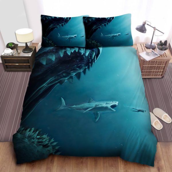 Megalodon Duvet Cover Bedroom Sets Comfortable Bedding Sets