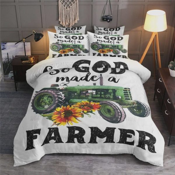So God Made A Farmer Duvet Cover Bedroom Sets Comfortable Bedding Sets