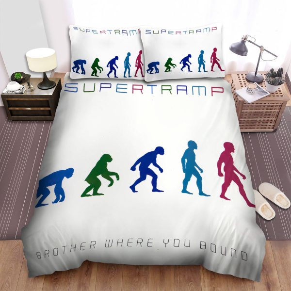 Supertramp Album Brother Where You Bound Duvet Cover Bedroom Sets Comfortable Bedding Sets