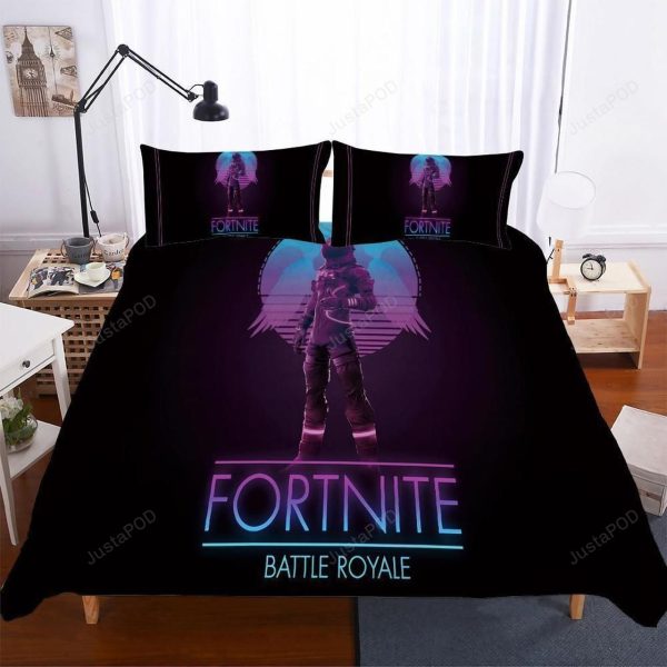 Fortnite Night Theme Digital Printing Household Items Blacks 3d Duvet Cover Bedroom Sets Comfortable Bedding Sets