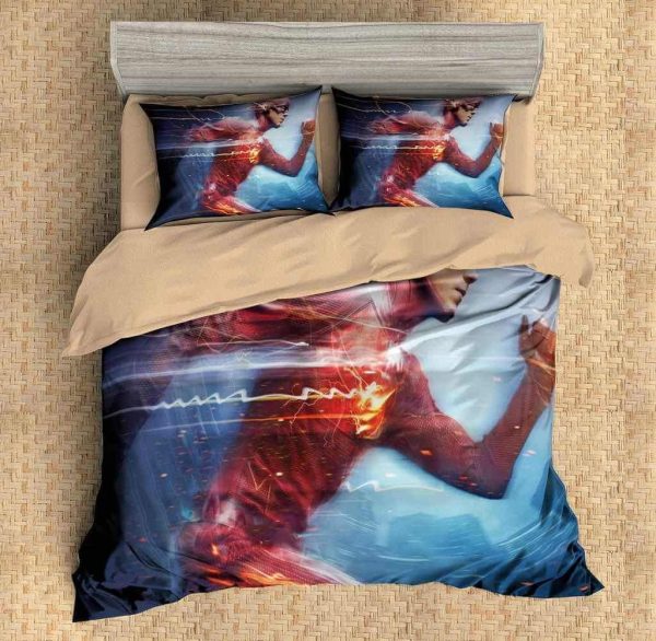 3d The Flash 7 Duvet Cover Bedroom Sets Comfortable Bedding Sets