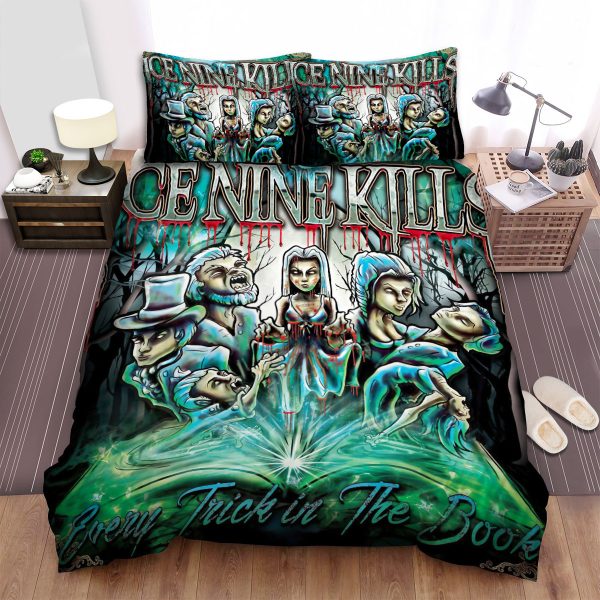 Ice Nine Kills Band Vampire Duvet Cover Bedroom Sets Comfortable Bedding Sets