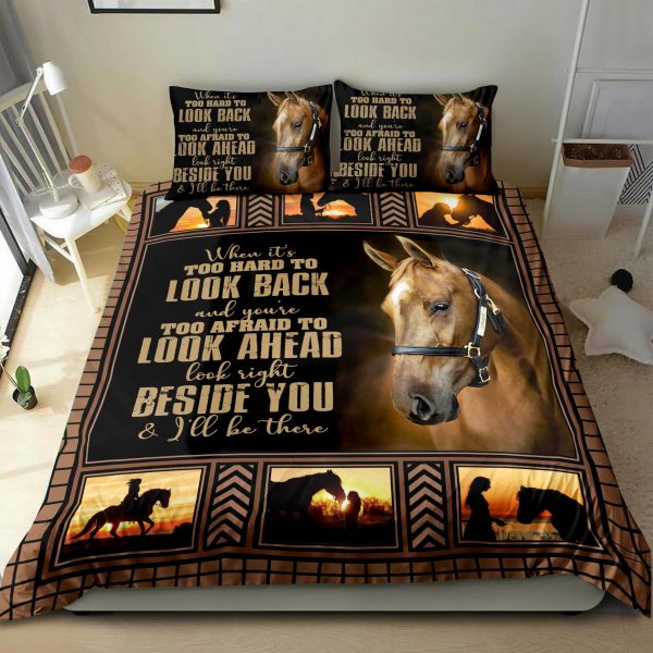 Beside You Horse Duvet Cover Bedroom Sets Comfortable Bedding Sets