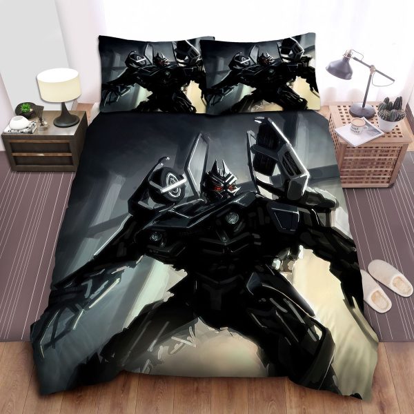 Transformer Black Megatron Painting Duvet Cover Bedroom Sets Comfortable Bedding Sets
