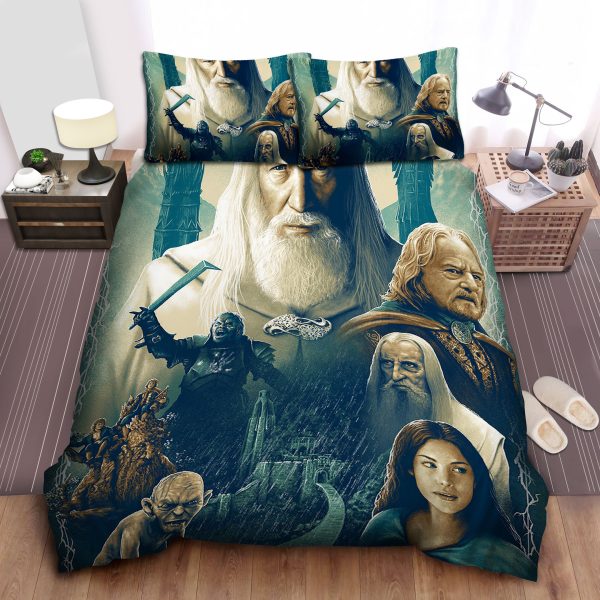 The Lord Of The Ring, The Lord Of The Rings: The Two Towers Duvet Cover Bedroom Sets Comfortable Bedding Sets