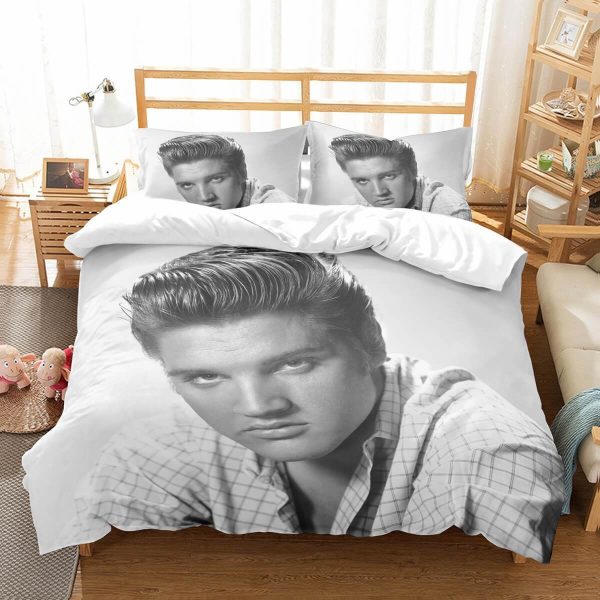 Elvis Presley Set Duvet Cover Bedroom Sets Comfortable Bedding Sets