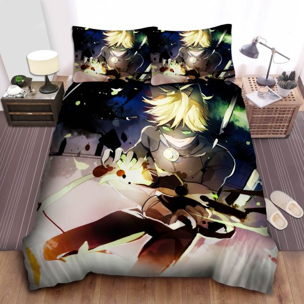 Cat Noir Fighting Enemies Duvet Cover Bedroom Sets Comfortable Bedding Sets