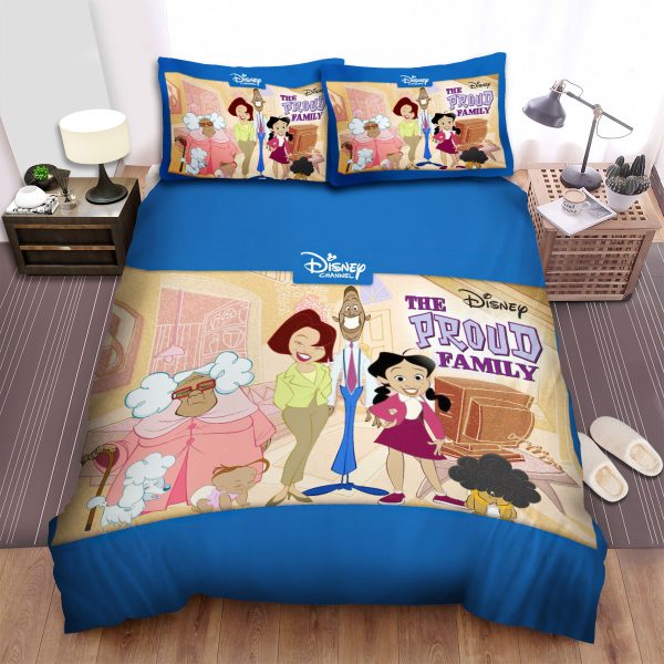 The Proud Family The Poster Duvet Cover Bedroom Sets Comfortable Bedding Sets