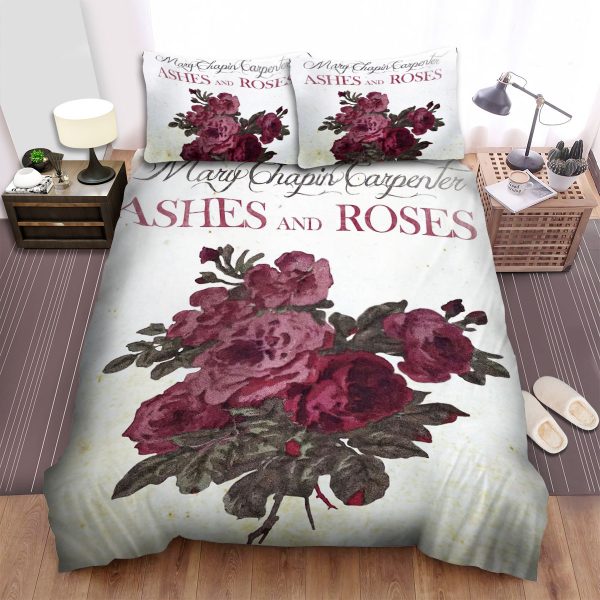 Mary Chapin Carpenter Ashes And Roses Album Music Duvet Cover Bedroom Sets Comfortable Bedding Sets