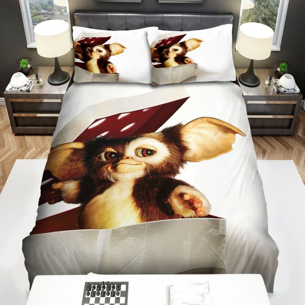 Gremlins White Background Duvet Cover Bedroom Sets Comfortable Bedding Sets
