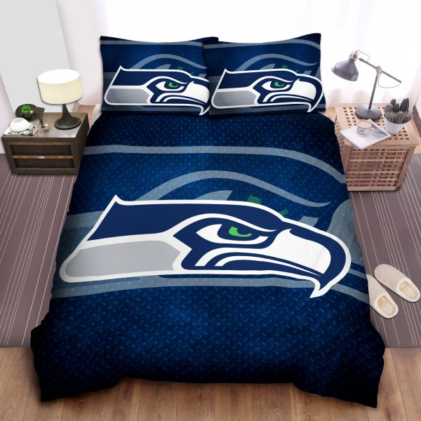 Sports Washington Seattle Seahawks Duvet Cover Bedroom Sets Comfortable Bedding Sets
