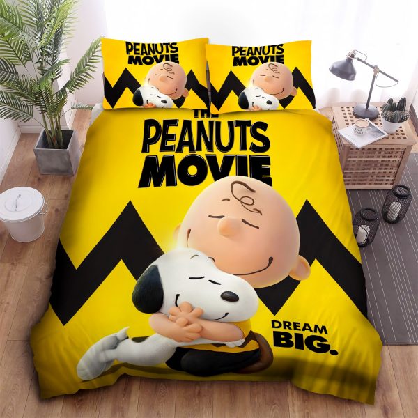 The Peanuts Movie With Charlie Brown & Snoopy Duvet Cover Bedroom Sets Comfortable Bedding Sets