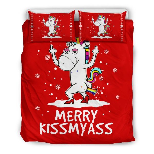 Merry Kissmyass Duvet Cover Bedroom Sets Comfortable Bedding Sets