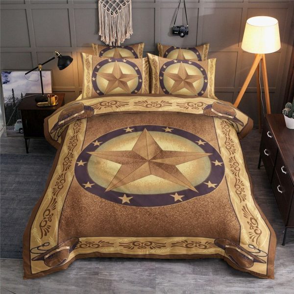 Western Texas Star Perfect Gifts For Texas Star Lover Gifts For Birthday Christmas Thanksgiving Duvet Cover Bedroom Sets Comfortable Bedding Sets
