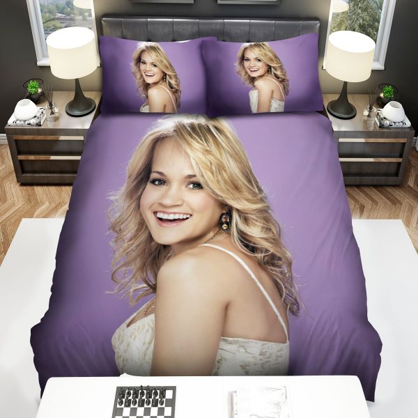 Carrie Underwood Smile Duvet Cover Bedroom Sets Comfortable Bedding Sets