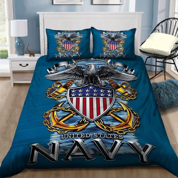 Us Navy , Eagle Duvet Cover Bedroom Sets Comfortable Bedding Sets