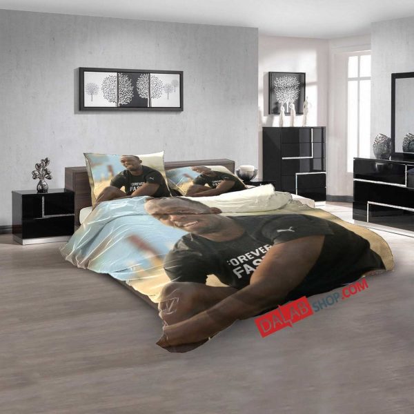 Movie I Am Bolt V 3d Customized Duvet Cover Bedroom Sets Comfortable Bedding Sets