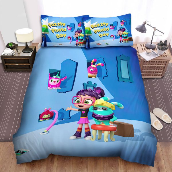 Abby Hatcher Episode Fuzzly Photo Day Duvet Cover Bedroom Sets Comfortable Bedding Sets