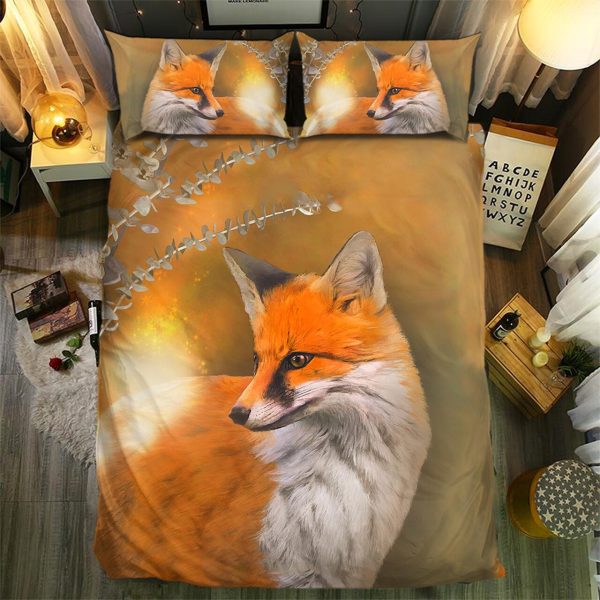 Fox Collection 69 3d Duvet Cover Bedroom Sets Comfortable Bedding Sets