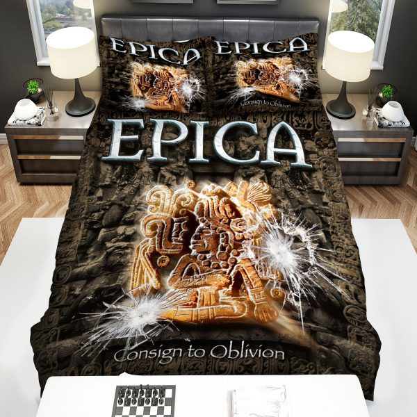 Epica Consign To Oblivion Ver 2 Duvet Cover Bedroom Sets Comfortable Bedding Sets