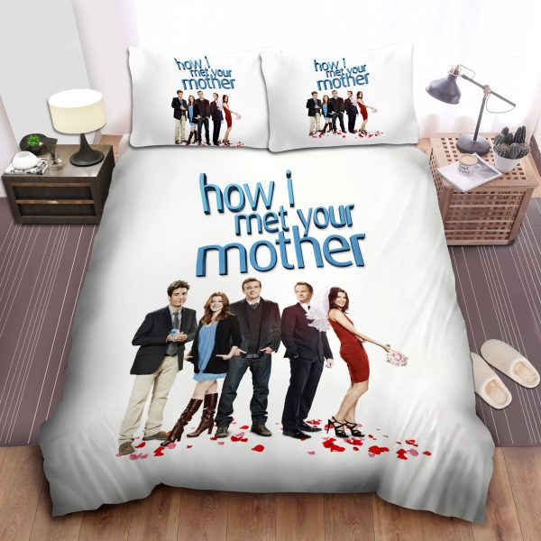 The Wedding Of Barney And Robin Duvet Cover Bedroom Sets Comfortable Bedding Sets