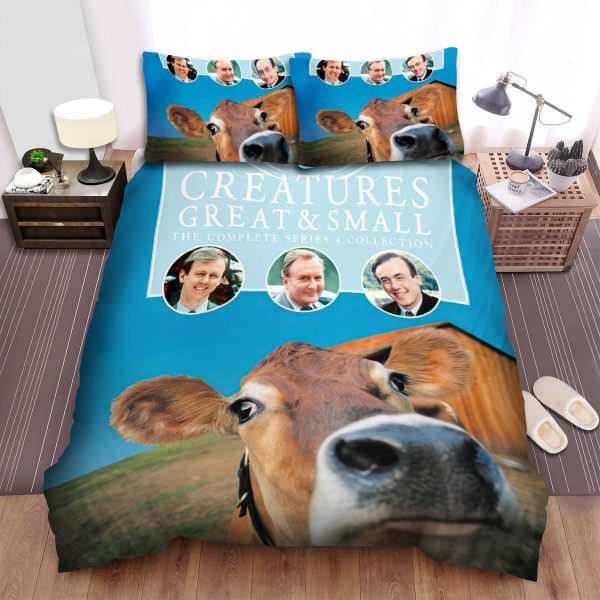 All Creatures Great And Small Movie Poster 3 Duvet Cover Bedroom Sets Comfortable Bedding Sets