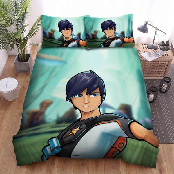 Slugterra Eli Shane Poster Duvet Cover Bedroom Sets Comfortable Bedding Sets