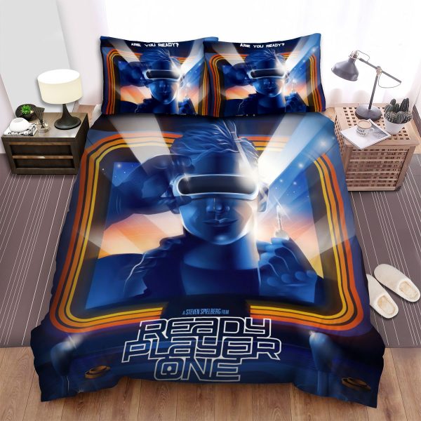 Ready Player One (2018) Movie Poster Ver 5 Duvet Cover Bedroom Sets Comfortable Bedding Sets