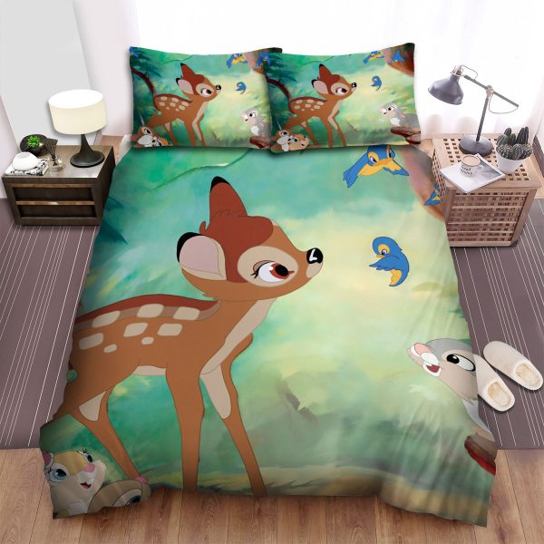 Bambi The Baby Bambi Duvet Cover Bedroom Sets Comfortable Bedding Sets