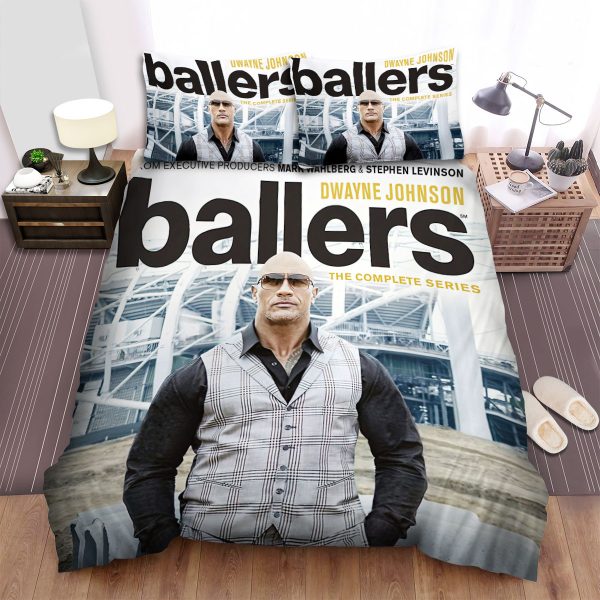 Ballers Movie Poster 4 Duvet Cover Bedroom Sets Comfortable Bedding Sets