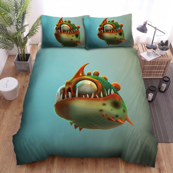 The Piranha In The River Duvet Cover Bedroom Sets Comfortable Bedding Sets
