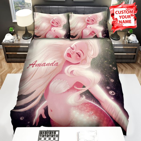 Mermaid Euphoric Duvet Cover Bedroom Sets Comfortable Bedding Sets