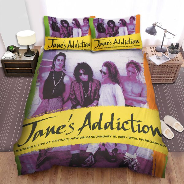 Idiots Rule Jane's Addiction Duvet Cover Bedroom Sets Comfortable Bedding Sets