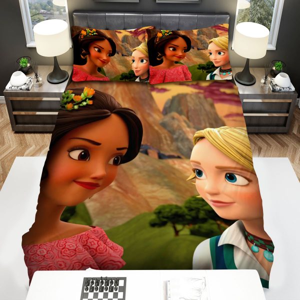 Elena Of Avalor Elena And Naomi Duvet Cover Bedroom Sets Comfortable Bedding Sets