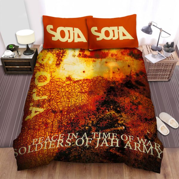Soja Peace In A Time Of War Duvet Cover Bedroom Sets Comfortable Bedding Sets