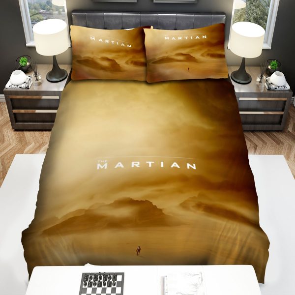 The Martian Foggy Desert Duvet Cover Bedroom Sets Comfortable Bedding Sets