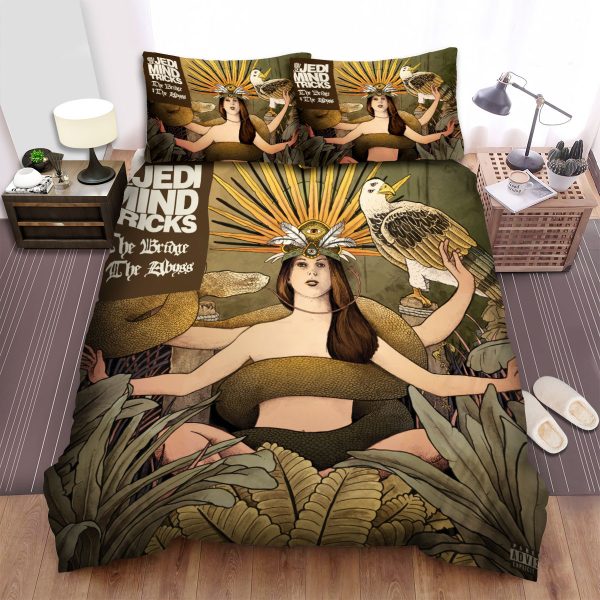 Jedi Mind Tricks The Bridge And The Abyss Album Music Duvet Cover Bedroom Sets Comfortable Bedding Sets
