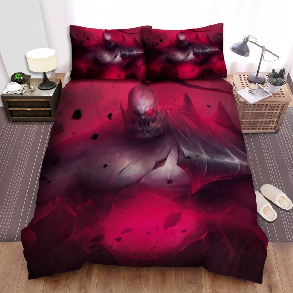 League Of Legends Sion The Undead Juggernaut Portrait Duvet Cover Bedroom Sets Comfortable Bedding Sets