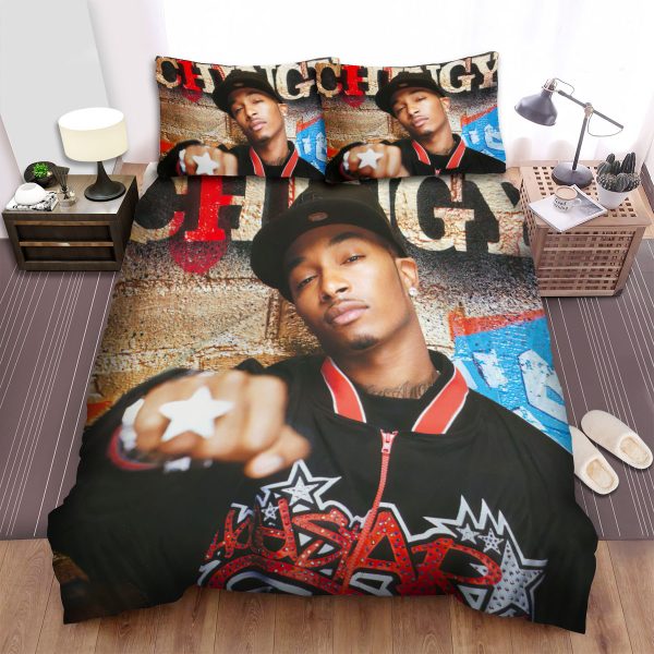Chingy Pullin Me Back Album Cover Duvet Cover Bedroom Sets Comfortable Bedding Sets